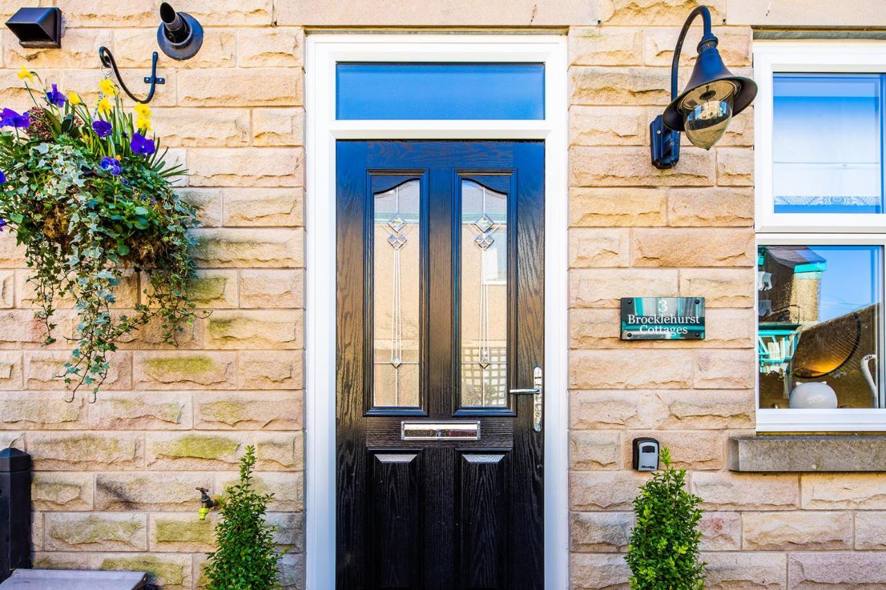 Buxton Centre Cosy Cottage With Free Secure Parking Extérieur photo